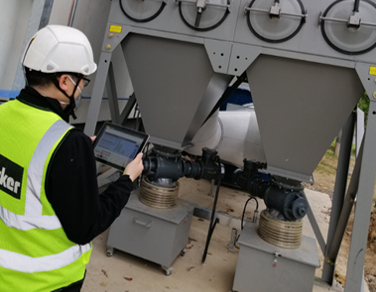 Parker: 派克UAS工業物聯網平臺，讓工業除塵系統不再被遺忘