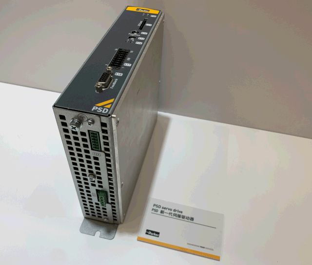 派克 PSD 工業以太網型伺服驅動器
