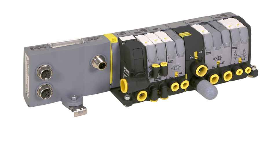 派克,PARKER,工業網絡,氣動閥島