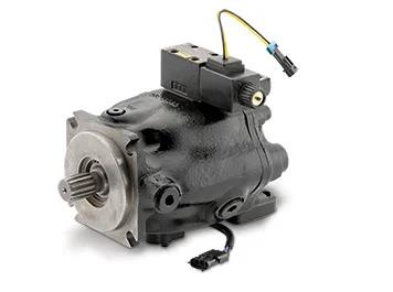 PARKER:硬核CP上線營業(yè)，P1 系列柱塞泵和F12系列斜軸定量柱塞馬達(dá)提升液壓系統(tǒng)表現(xiàn)性能