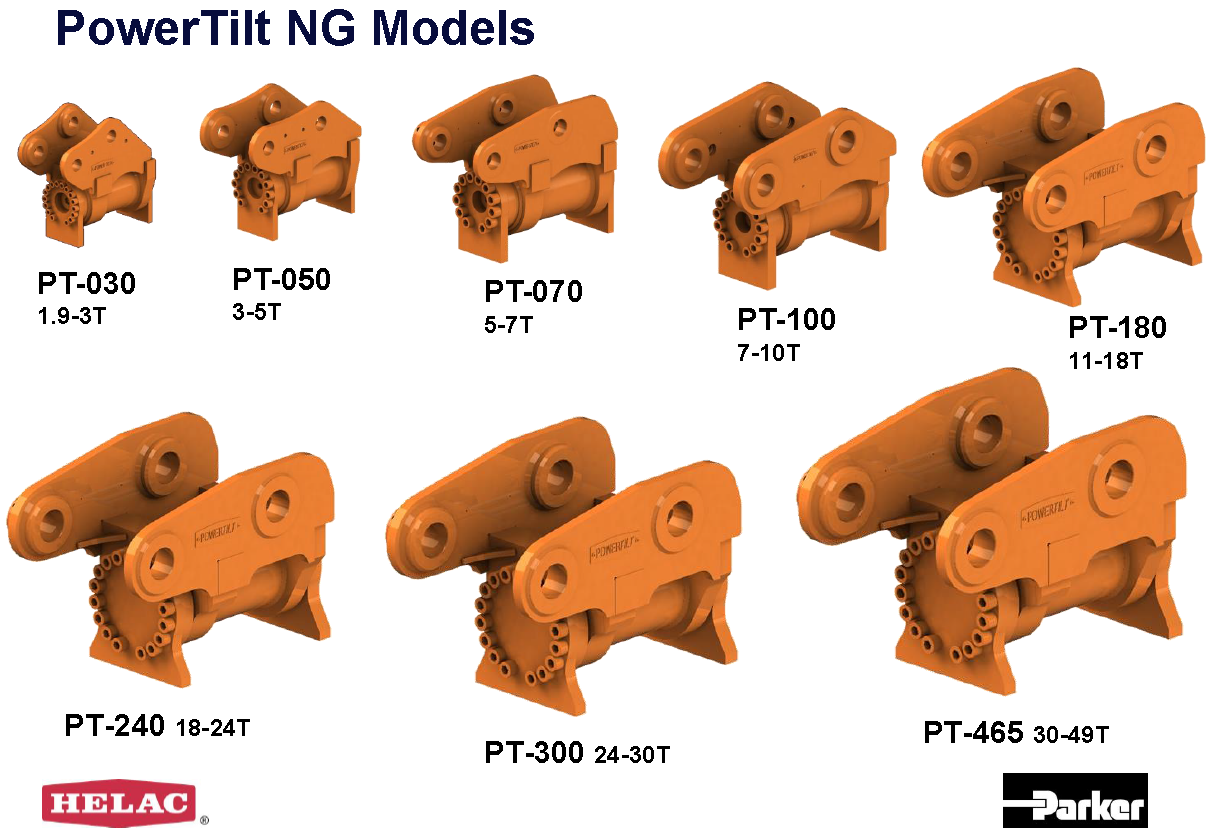 派克漢尼汾閃耀在挖掘機行業
