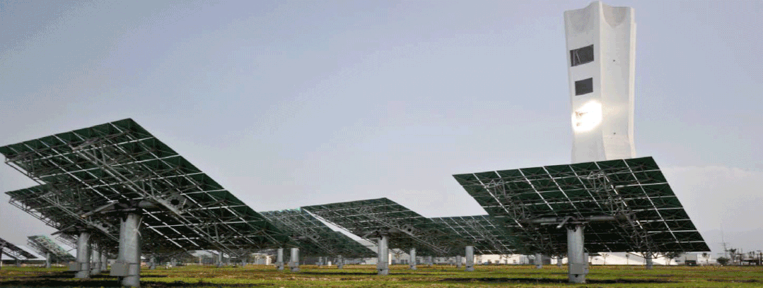 派克漢尼汾產品在太陽能光熱電廠的應用
