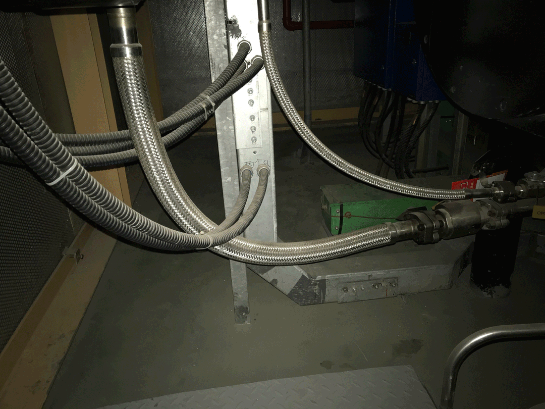 派克漢尼汾金屬軟管，讓每一次連接更有安全感！