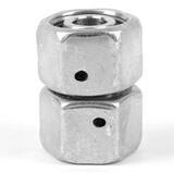 派克 EO DIN 標準直通旋轉螺母/旋轉螺母組合連接高壓液壓管接頭