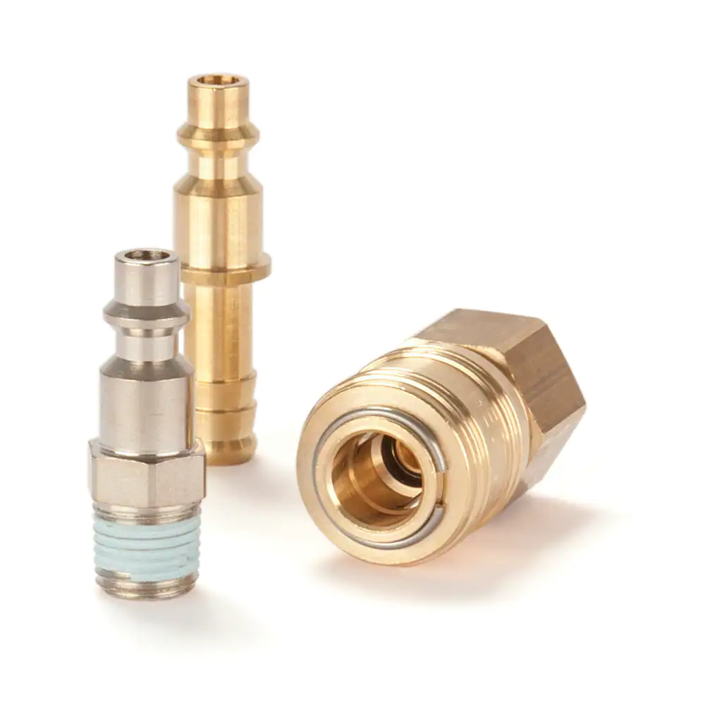 派克24 系列，基本型快換接頭，符合 ISO 6150 B 標準結構