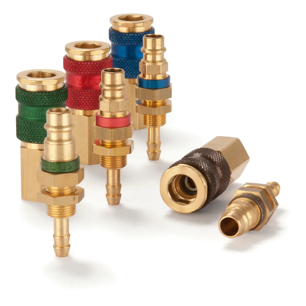 派克25系列，帶標識系統的優質快換接頭