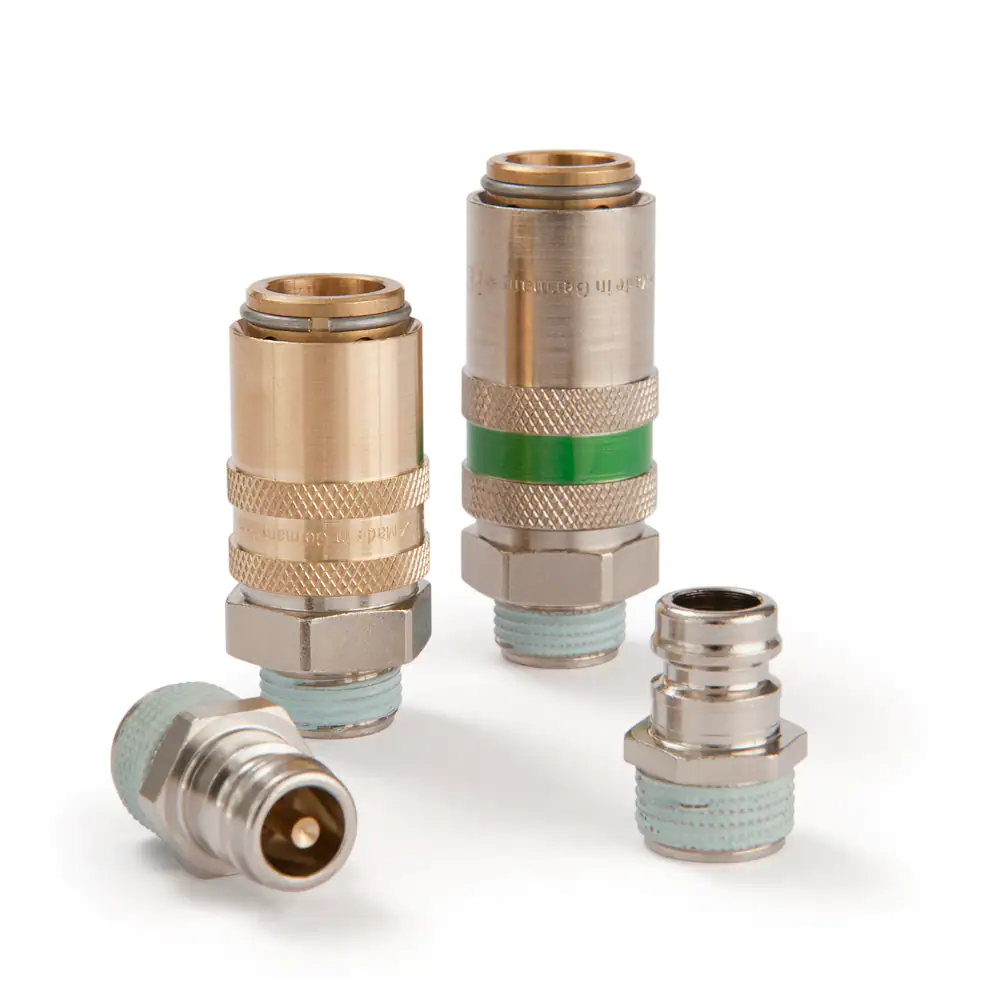 派克10/11/12系列快換接頭，符合歐洲標準結構