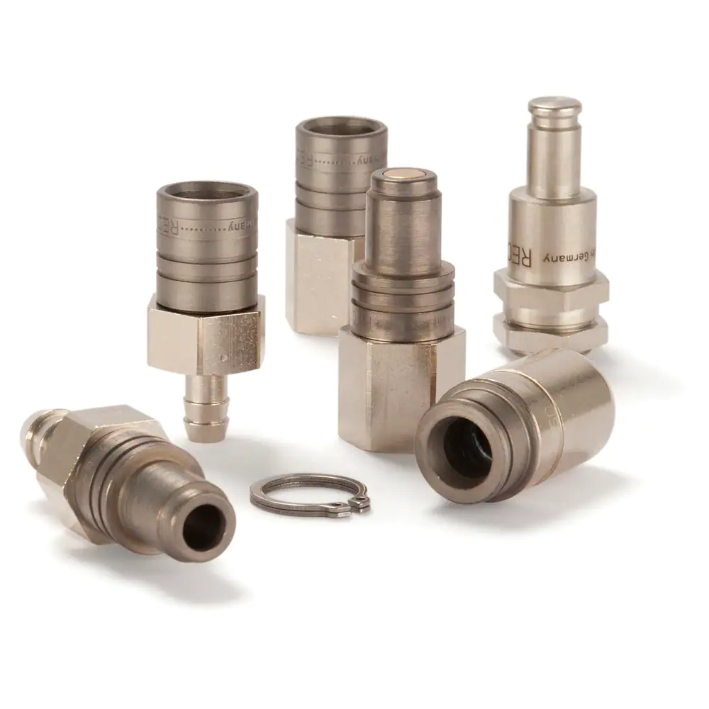 派克93系列快換接頭，符合派克內部的設計結構