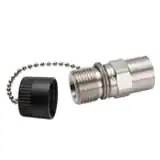 派克1141系列快換陰接頭 - 高壓型快換，不銹鋼材料，螺紋連接形式，用于海工應用，承壓可達10,000 psi