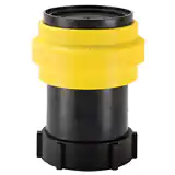 派克PF 系列快換陰接頭 - 熱塑型快換接頭，無(wú)溢流型，用于化學(xué)流體的輸送，承壓可達(dá)100psi