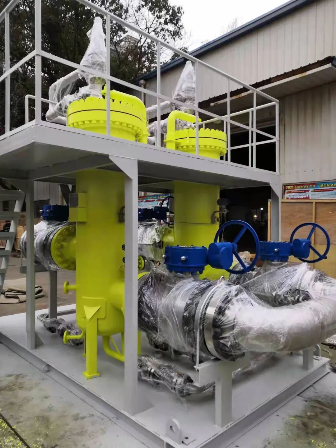 PARKER: 派克漢尼汾助力海上油氣生產