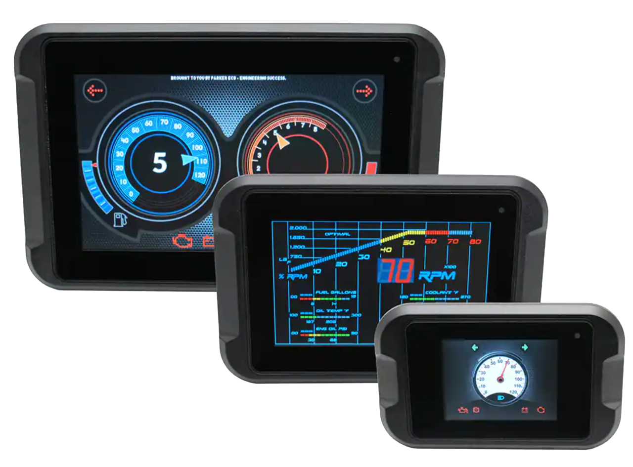 派克漢尼汾PARKER：PHD顯示器 -- 打造更高效設(shè)備的利器！