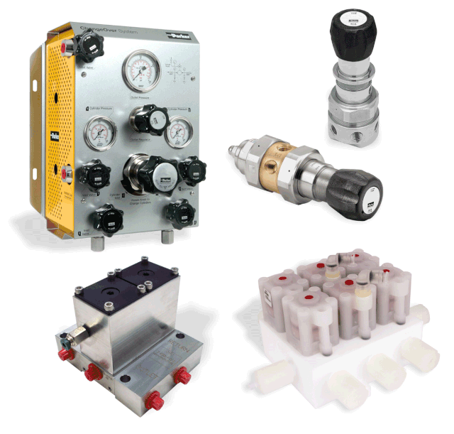 實驗室供氣系統上的派克產品與技術解決方案