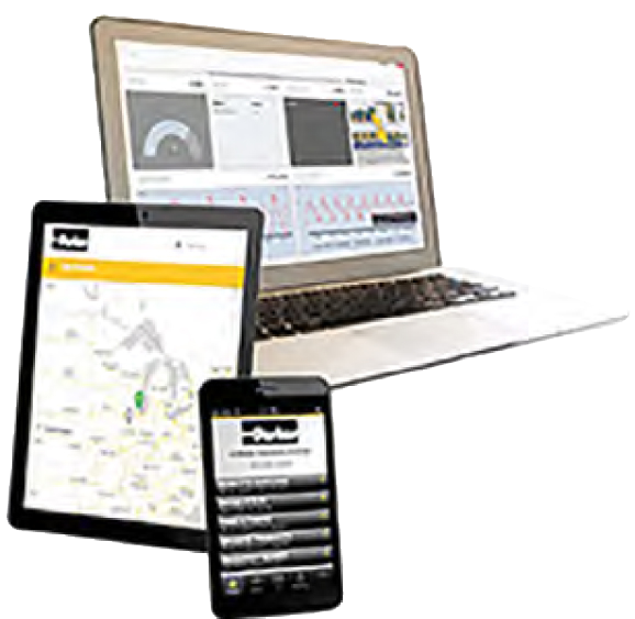 派克漢尼汾Parker: 前沿的挖掘機設計，從容應對挑戰！