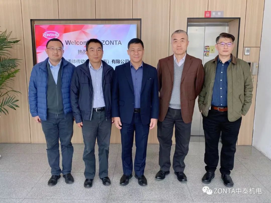 中泰播報 | PARKER大中華區總裁孫永豐一行蒞臨我司溝通交流